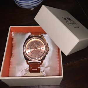 Coach Womens Rose Gold watch CA.43.7.34.0543S